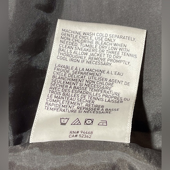 NWOT Laundry By Shelli Segal High Collar Down Fill Puffer Coat - Picture 13 of 16